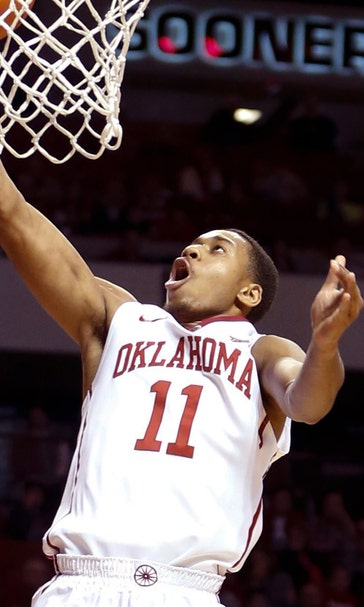 No. 18 Oklahoma bounces back from Creighton loss